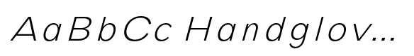 IT Monetic Extra Light Italic image