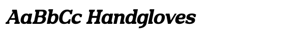 Mulk Bold Italic image