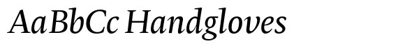 Radiata Deck Italic image