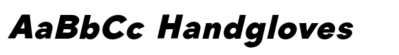 JHC Chiona Black Italic image