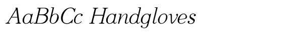 Ratafly Thin Italic image