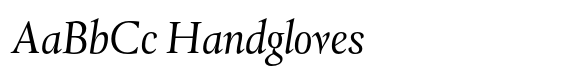 Xaloc Text Italic image