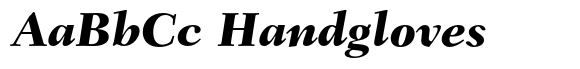 Fairfield Std 86 Heavy Italic image