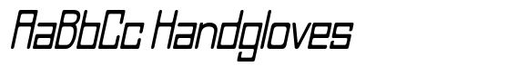 Regglid Sans Semi Bold Slanted Condensed image