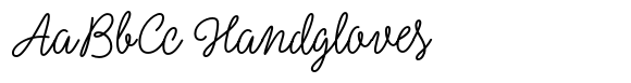 Kobold Script-Regular font sample