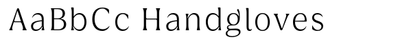 Griggs Serif GriggsSoft ExtraLightSerifGr image