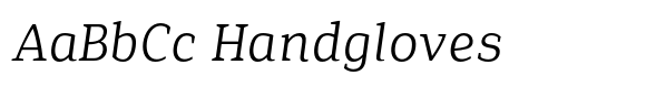 Isle Body Light Italic image