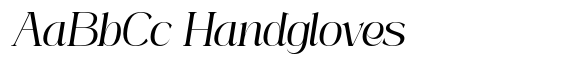 Mintely Light Italic image