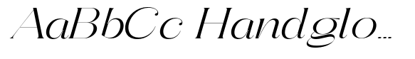 Abigant Italic Ultra Expanded image