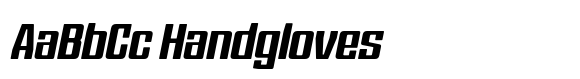 Barge Bold Italic image