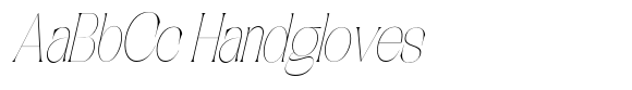 CKR Serif Thin Condensed Slanted image