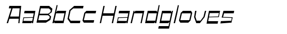 Glifox Italic image
