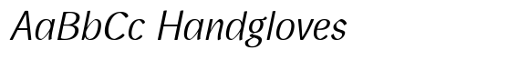 Homade Variable Font Italic font sample