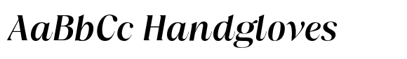 Fregio Bold Italic font sample