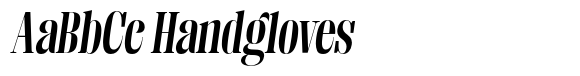 Fenoura Extra Bold Semi Condensed Slant image