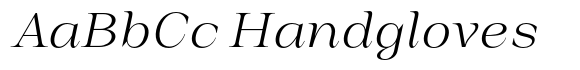 Auralic Light Semi Condensed Italic image