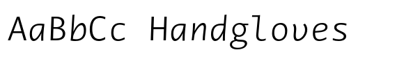 Novel Mono Light Italic image