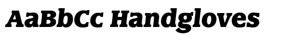 Marbrook BQ Bold Italic image