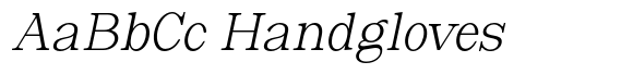 Astorina Light Condensed Slanted image