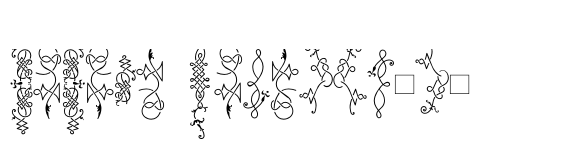 Holy Church Fleurons Vertical image