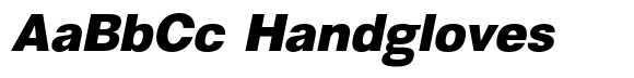 Gergoria Sans Black Italic image
