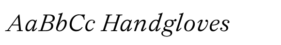 Allrounder Baroque Book Italic image
