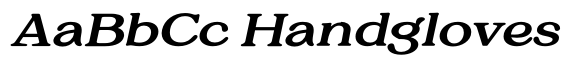 Charman Contrast Expanded Italic image