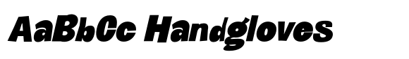 Panpan and Dondot Black Italic image