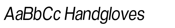 Grento Medium Semi Condensed Slanted image