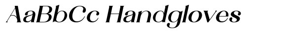 Landmark Models Italic image