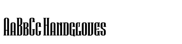 WallAxe Condensed-Bold image