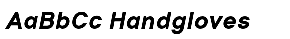 Chesham Sans Bold Italic image