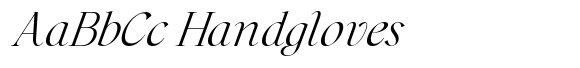 Westbourne Serif Italic image