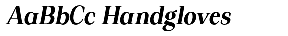 Regante Bold Semi Condensed Slant image