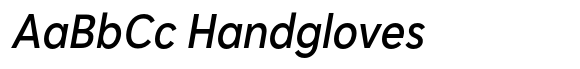 Kanyon Medium Narrow Italic image