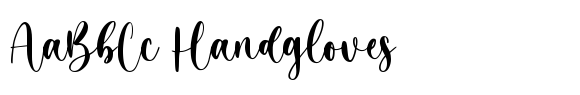 Honest Darling font sample