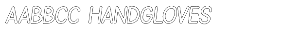 Snova Nova Cut Outline Italic image