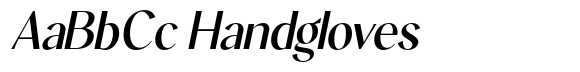 Cristecy Bold Semi Condensed Slanted image