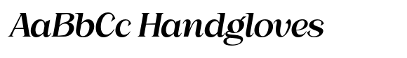 Bethora Bold Italic image
