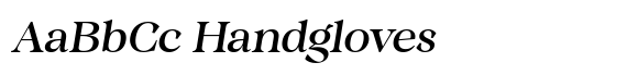 Quirlone Variable Italic image