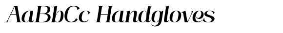 Mintely Semi Bold Italic image