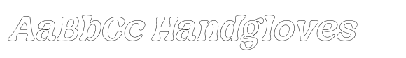 Nagbuloe Thin Italic Outline image
