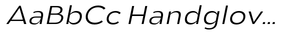 Aukim II Light Wide Italic image