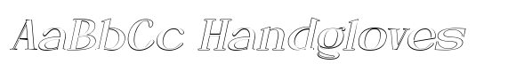 Neglia Black Oblique Outline image