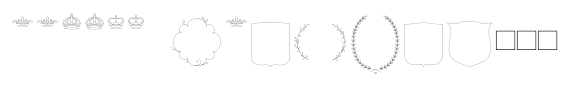 Royal Monograms Elements image