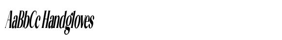 Marselind . Extra Condensed Slant image