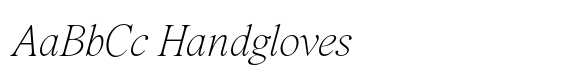 BD Megalona Thin Italic image