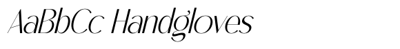 Magirosh Italic image