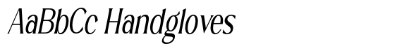 Relvora Condensed Slant image