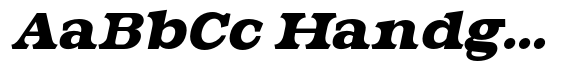 Vellmique Black Ultra Expanded Italic image